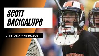 スコットバチガルポとのライブQ＆amp; A- 2021年4月29日