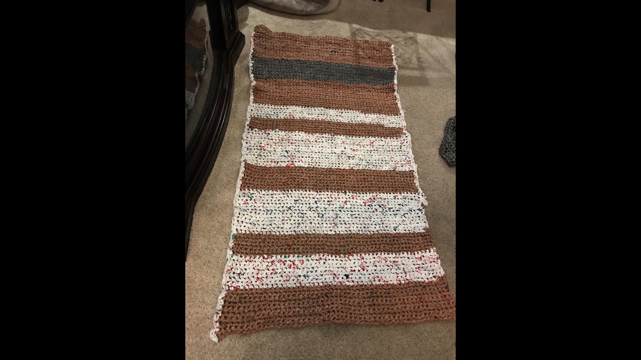 Plarn Sleeping Mat for our Homless YouTube