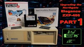 Upgrading the Northgate Elegance ZXP-486 Pt.1 - UNBOXING an Intel