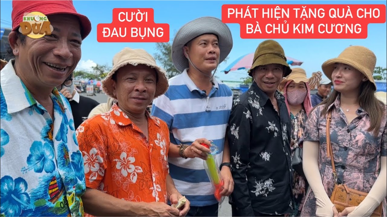 Khương Dừa, Dũng Nhí cười bể bụng khi Bảo Chung mượn tiền mua quà đặc biệt cho bà chủ kim cương