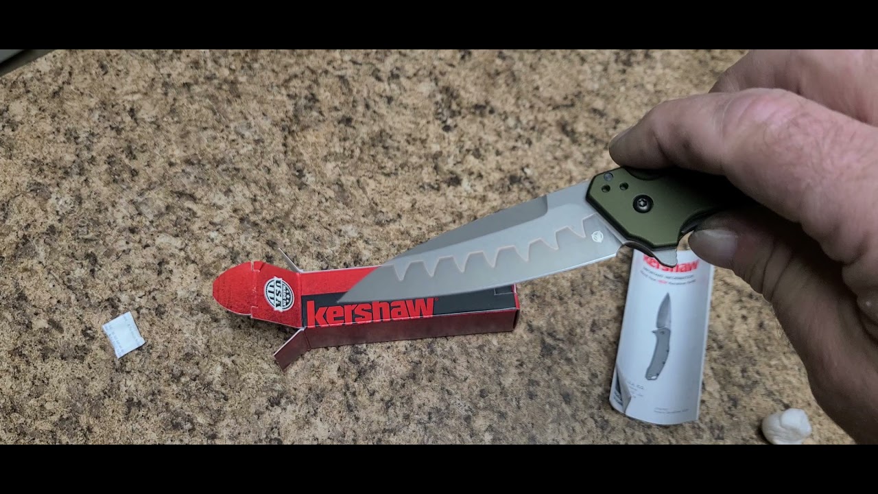 Kershaw USA Dividend with CPM/D2 Blade