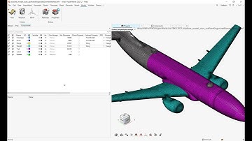 HyperWorks 2021 for FEKO - Mesh Boolean/Check, Export to FEKO