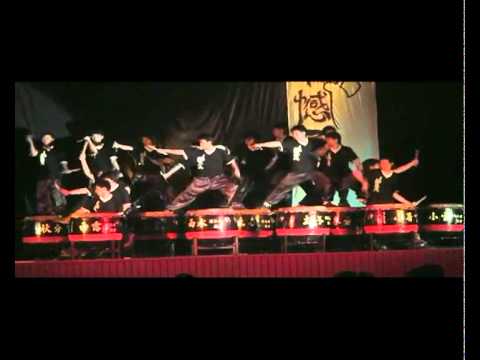 銮中廿四节令鼓队第二届concert《尘雏憾天》.avi