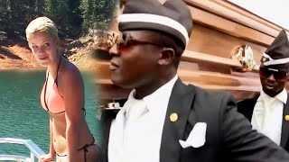 SUMMER FAILS - (COFFIN DANCE -MEME COMPILATION)
