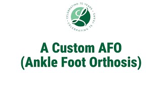 How to Put On & Take Off a Custom AFO | Easy Step-by-Step Guide
