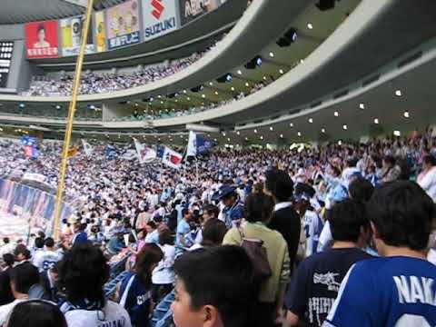 2007年中日ドラゴンズ日本一直後ライトスタンド　その2