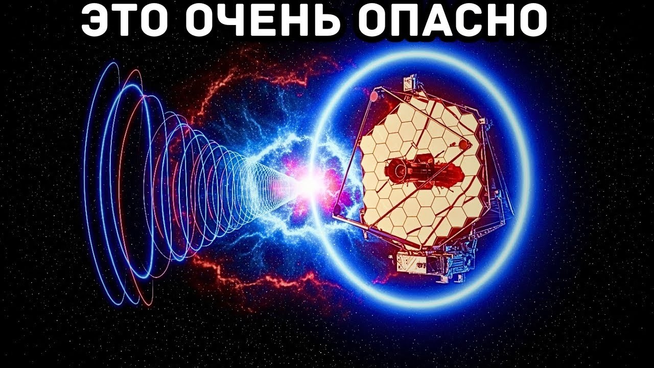 Джеймс Уэбб обнаружил сигнал с края Вселенной… и ему не должно было существовать