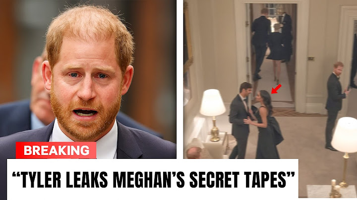 Harry RUSHES Back To The UK After Tyler Perry REVEALS Secret Tapes Publicly