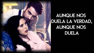 [Letra] Siendo uno mismo- Manuel Carrasco (Canción de Bruno y Lucia en ''ATAV'')