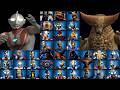 Ultraman Fighting Evolution3🔥Ultraman and monster combination battle#ufe3