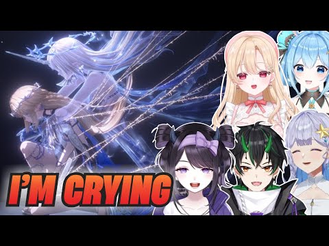 JP Vtubers Teared up Watching Cartethyia's Cinematics story [JP Vtubers Reaction ENG Sub]