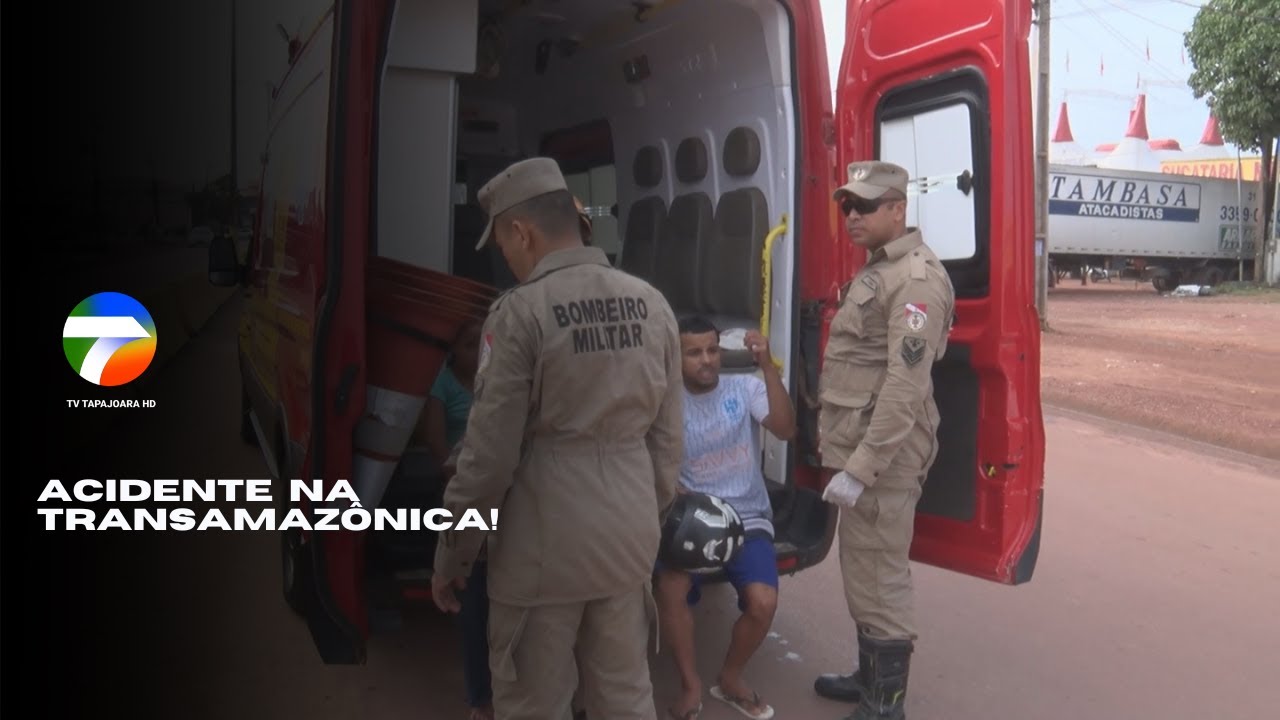 Jovem perde controle de moto e criança fica ferida em acidente na ...