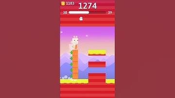 I Play Stacky Bird Game | Level 38 | #shortvideo #shorts #shortsfeed .