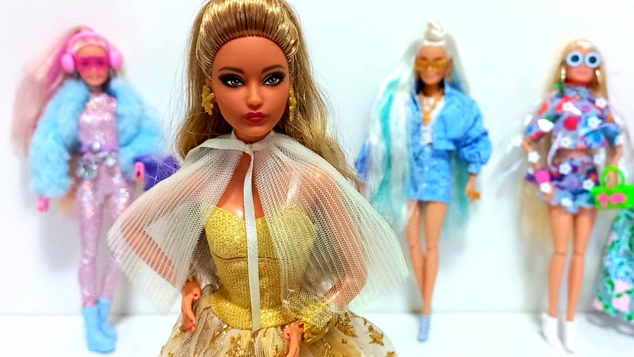 Barbie Holiday Mutlu Yıllar Bebeği Kutu Açılımı ve Dönüşümü 