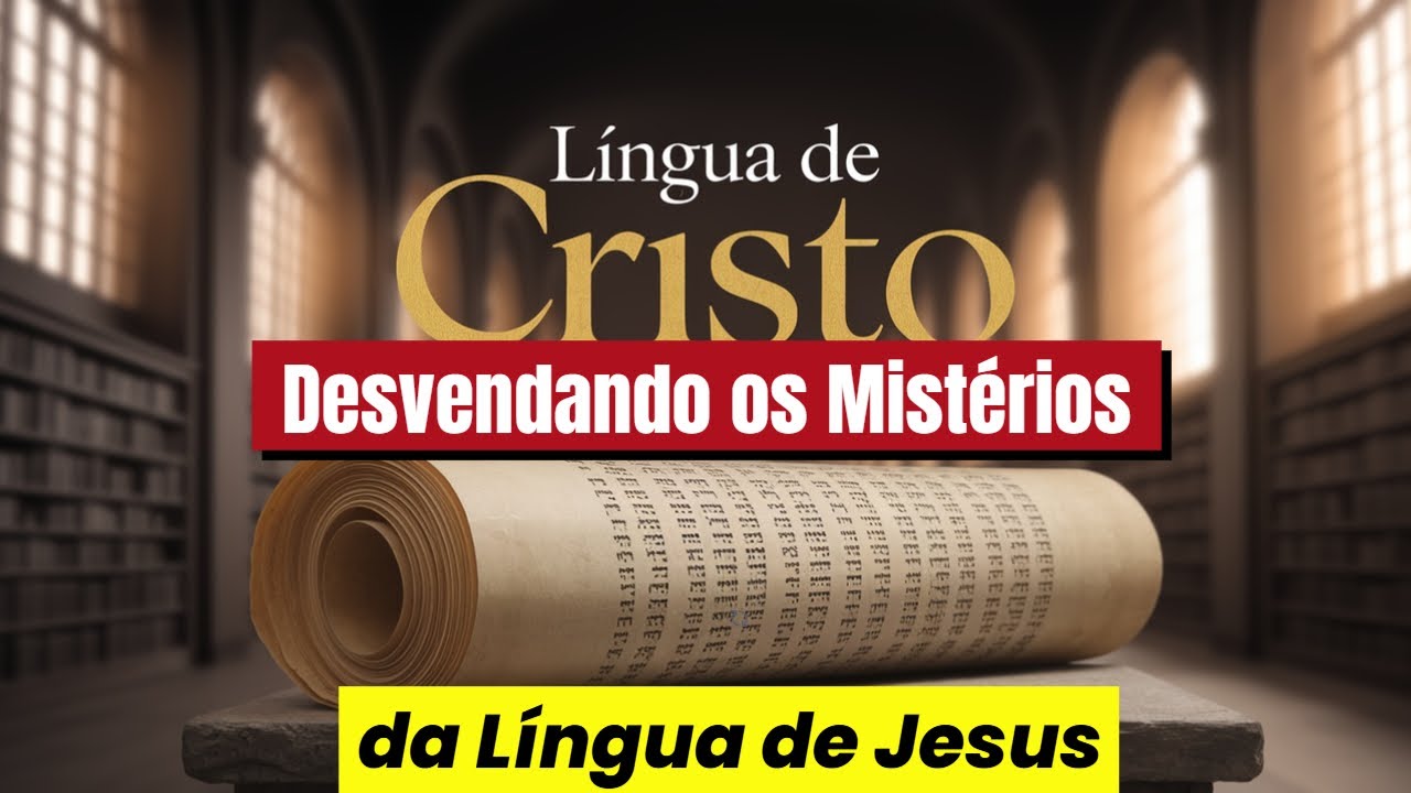 🔎 Qual a Língua que Jesus Falava Desvendando os Mistérios da Língua de ...
