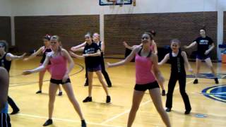 A Routine Jazz 1 - UDA Camp 2012