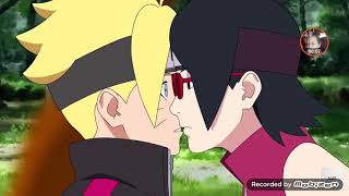 Momento boruto x sarada (😍😍😍😍😍)