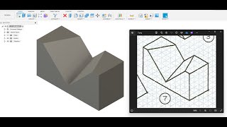 Autodesk Fusion Tutorial - 3D Modeling - 20 Isos Project - Solid Model #7 Net Worth