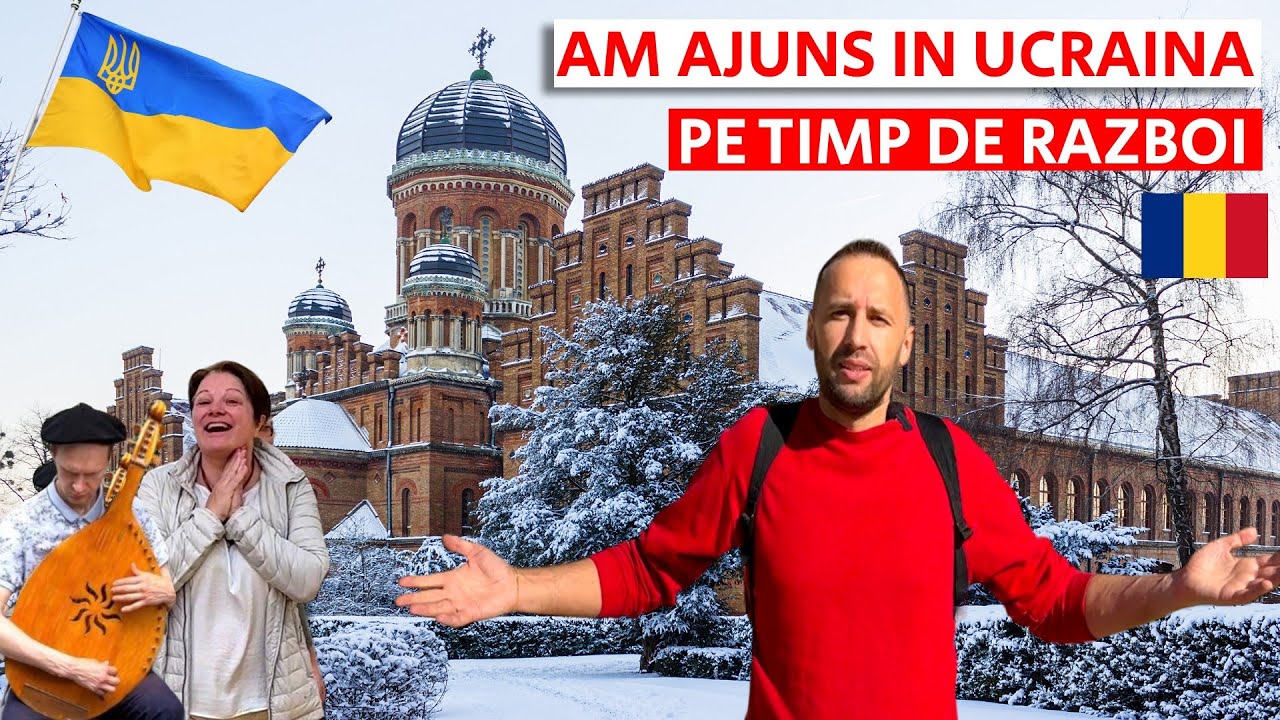 Am AJUNS in UCRAINA! Asa arata fostul ORAS ROMANESC astazi
