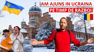 Am AJUNS in UCRAINA! Asa arata fostul ORAS ROMANESC astazi