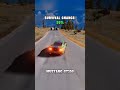 Jumping from an bridge different brand car #beamingshorts #beamingdrive #beamng