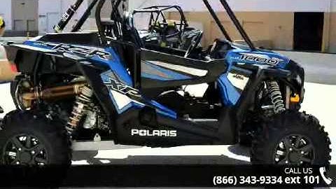 2016 Polaris RZR XP 1000 EPS Electric Blue Metallic  - Ri...