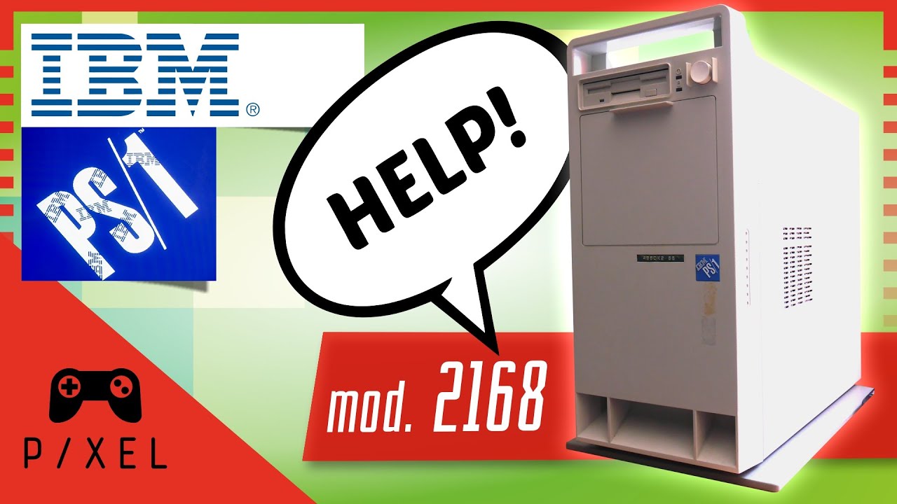 HELP ME! My IBM PS/1 DIED! - YouTube