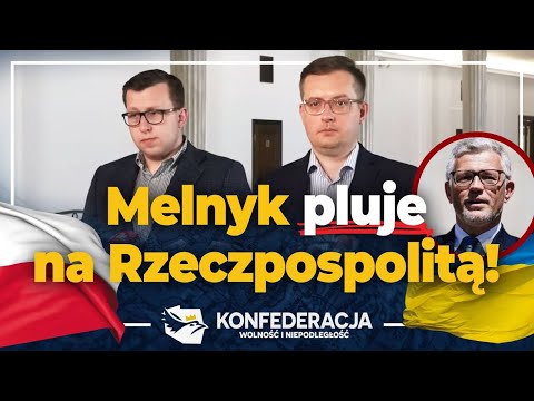 Skandaliczne słowa ambasadora Ukrainy!