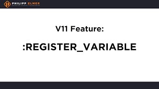 Ae Script-Statement Registervariable