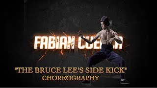 CKB #347 THE BRUCE LEE´S SIDE KICK CHOREOGRAPHY - CardioKickBoxing