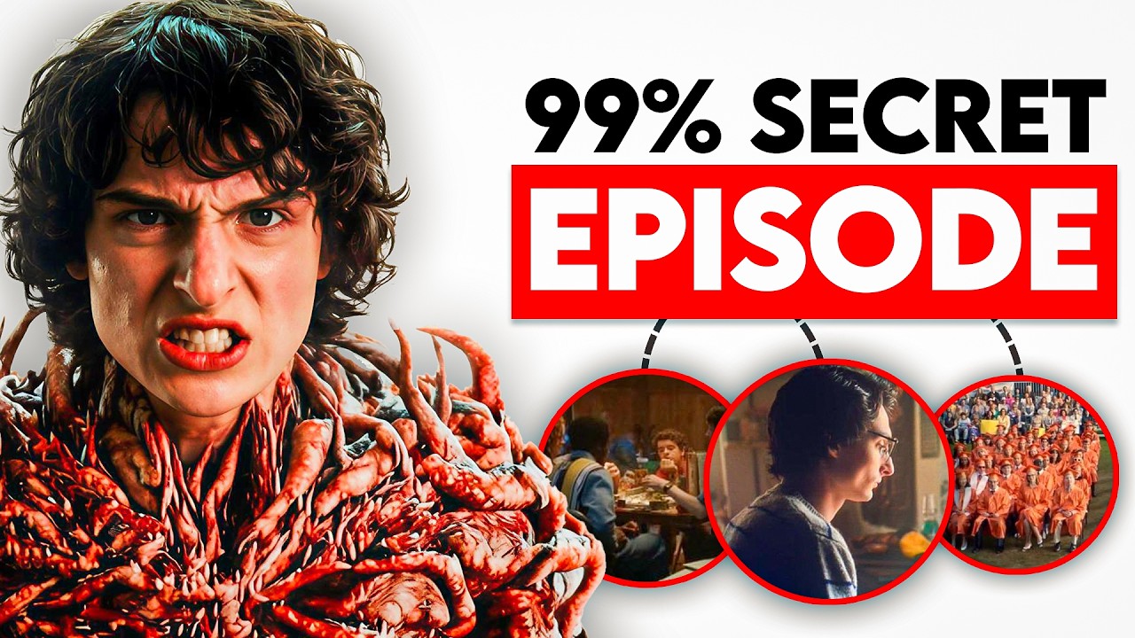 I’m 99% Sure There’s a SECRET Stranger Things Episode Coming SOON