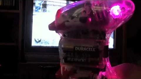 Xbox 360 Modded Controller (Rapid Fire Clear PINK LED Black Ops Demo)
