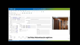 Fitrix 7.0 Inventory Control