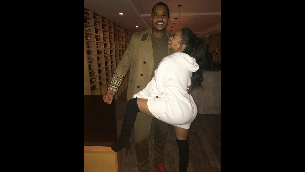 #Lala Anthony Vasquez SEPARATED from husband #Carmelo Anthony! 