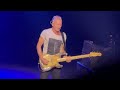 Capture de la vidéo Sting - 10/4/24 - Full Show - Mgm Music Hall At Fenway, Boston, Ma - Sting 3.0 Tour - 4K