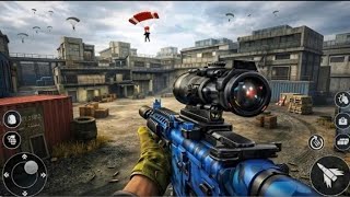 Juego de disparos de comando de acción de guerra FPS - Juegos de armas de ataque de primera línea... screenshot 5