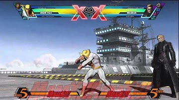 UMvC3 - Iron Fist Combo Video
