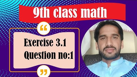 Class 9th Math Unit-3 Exercise 3.1 Q1(i-x)-How to convert the numbers in Scientific Notation