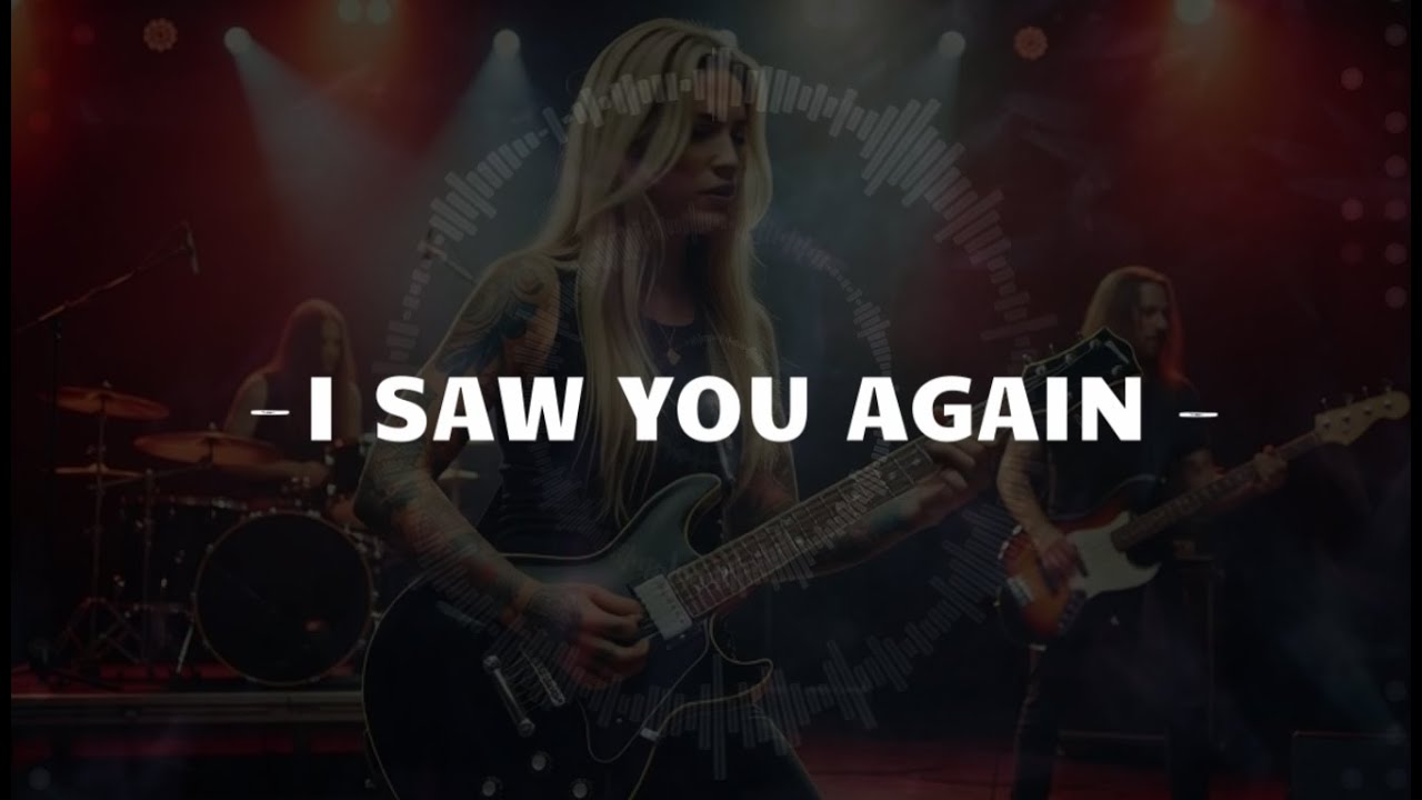 I Saw You Again | Epic Classic Rock Instrumental | No Copyright