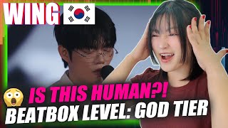 I JUST COULDN' T MOVE ON! T^T / WING "AVENTADOR" BEATBOX REACTION