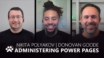 Administer Power Pages with the CoE Kit - Power CAT Live