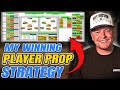 My Proven NBA Player Prop Betting Strategy | How I Consistently Win and Profit!