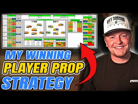 My Proven NBA Player Prop Betting Strategy | How I Consistently Win and Profit!
