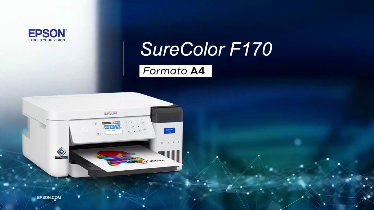 Epson F170 *sublimacion* +2 Resmas A4 | Envío gratis