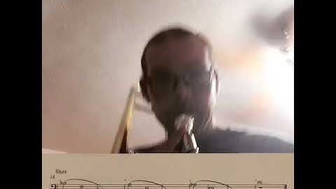 lip slur exercises trombone warm up. #trombone