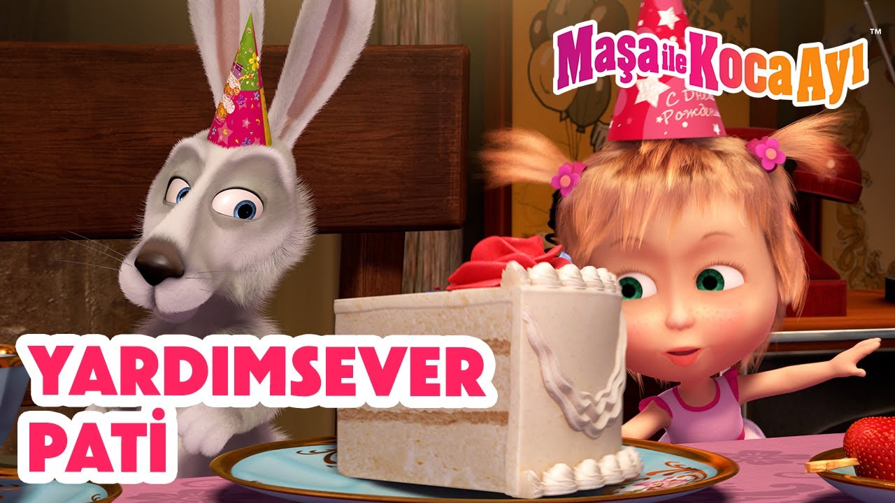 Maşa İle Koca Ayı 🐾 Yardımsever Pati ❤️ Masha and the Bear Turkey