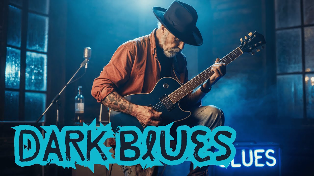 Heavy Dark Blues Live: Scariest Swamp Rhythms Now