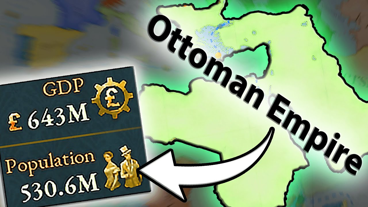 Using 'Schools' To Revive the Ottoman Empire In Victoria 3 YouTube