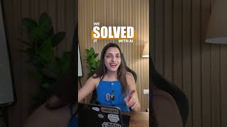 We simplified a manual workflow using AI for our client