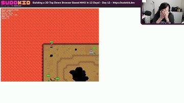 Building a 2D Top Down Browser Based MMO in 12 Days! - Day 12